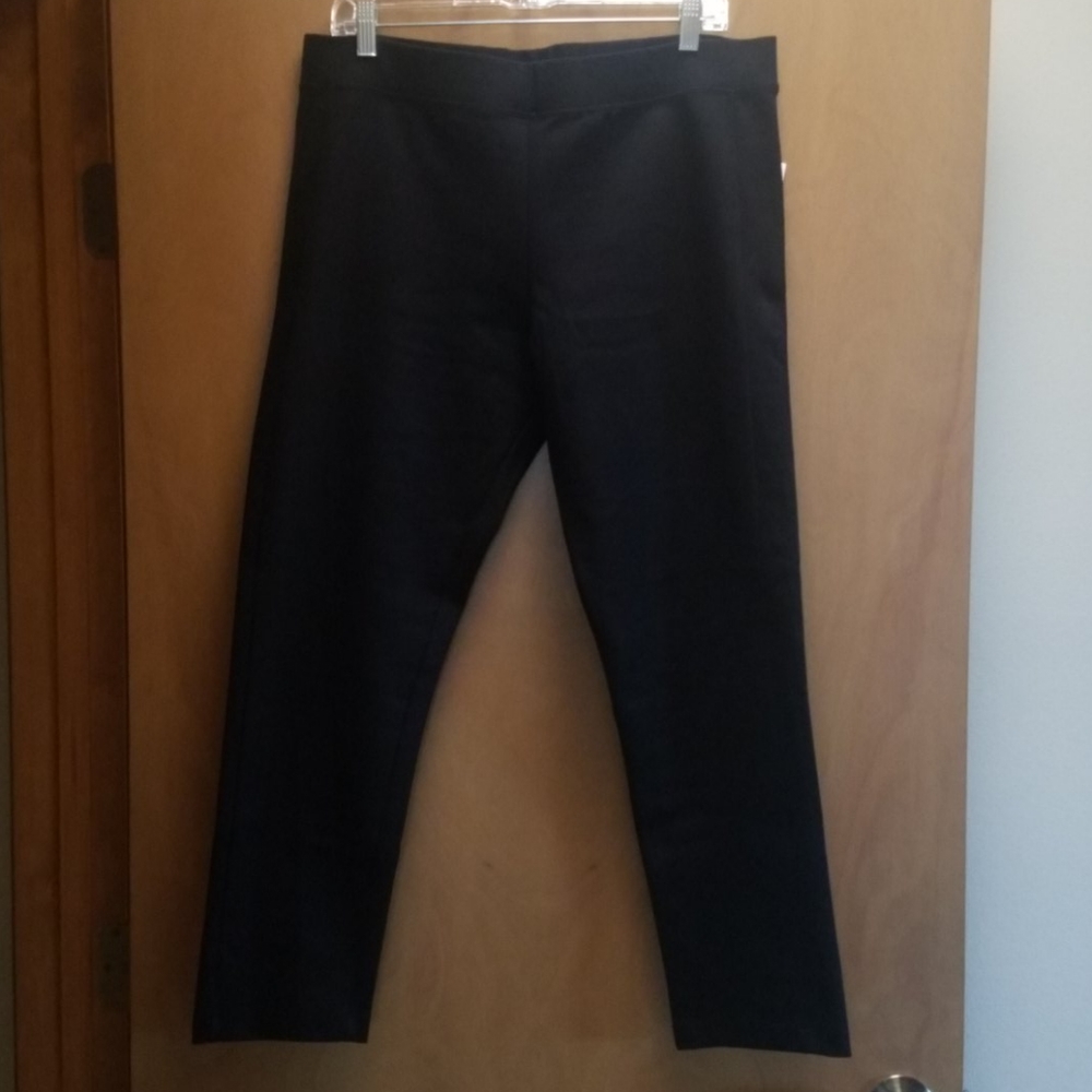Gap blk athletic pant